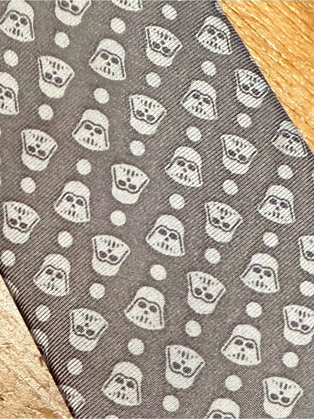 Boy’s Star Wars Storm Trooper 100% Silk Tie